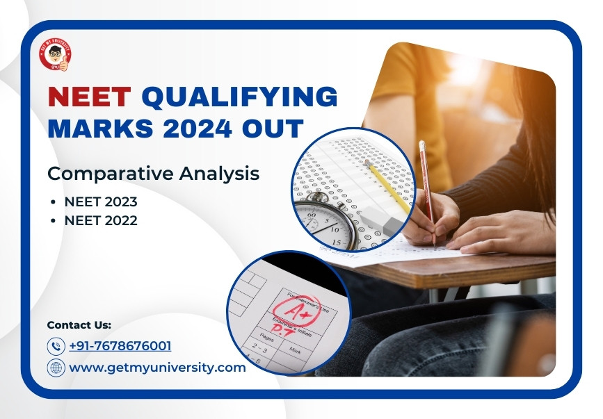 NEET Qualifying Marks 2024 Out Compare 2023 & 2022 Now